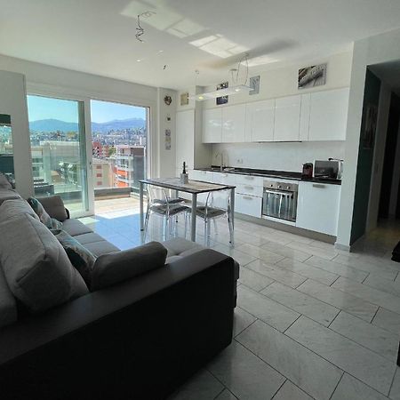 Panoramic Penthouse Apartment Lugano Luaran gambar