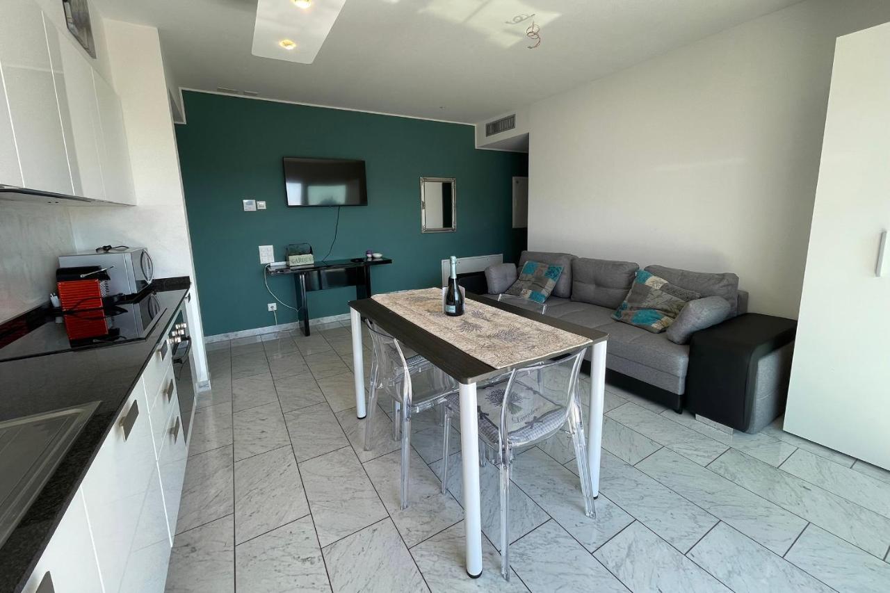 Panoramic Penthouse Apartment Lugano Luaran gambar