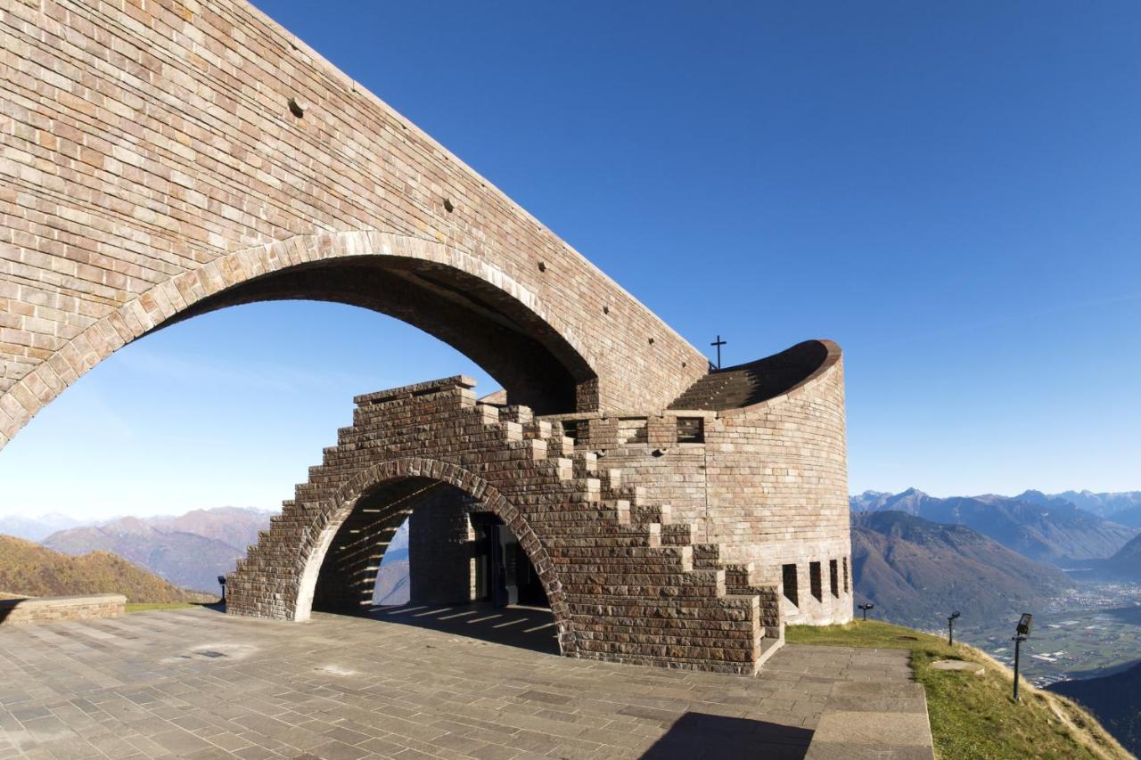Panoramic Penthouse Apartment Lugano Luaran gambar
