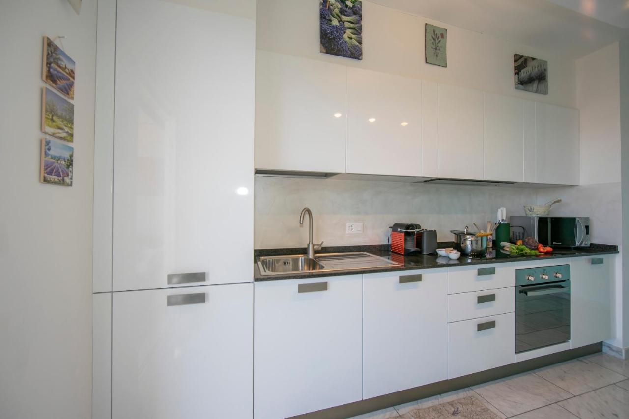 Panoramic Penthouse Apartment Lugano Luaran gambar