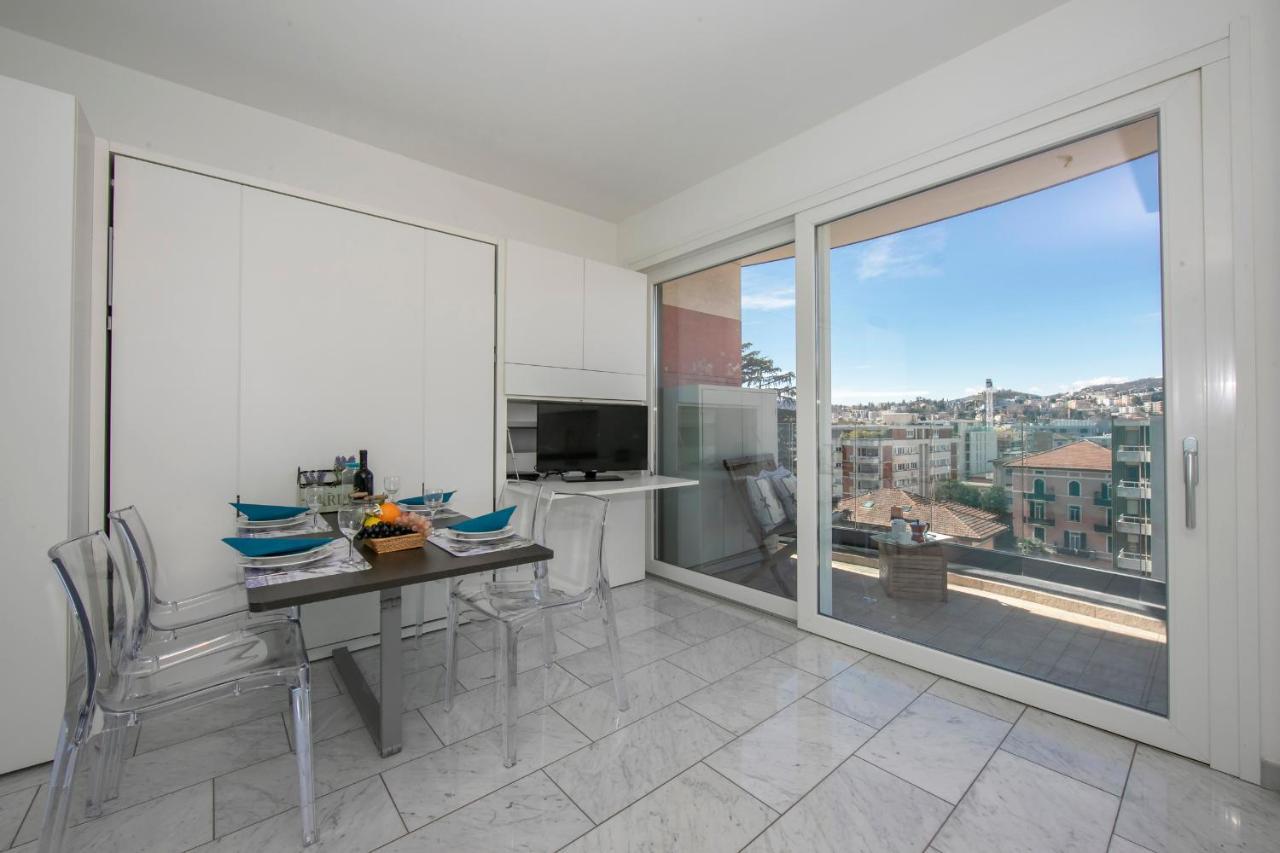 Panoramic Penthouse Apartment Lugano Luaran gambar